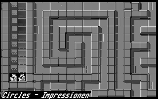 Circles atari screenshot